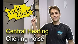 How to fix clicking ticking and noisy pipework How to quiet heating pipes [upl. by Ajaj]