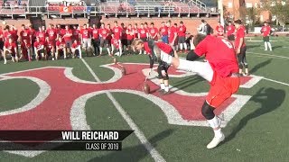 Will Reichard  1 Ranked Kicker amp Punter in America  Kohls Kicking Camps [upl. by Brett]