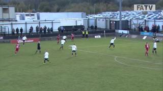 Hednesford Town vs Crawley Town 12 FA Cup First Round Proper 201314 highlights [upl. by Eilra]