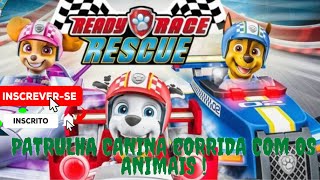 Patrulha Canina corrida com os animais [upl. by Benito]