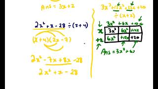 Division in Algebra Manipulation of Formula Q3 Christmas Revision [upl. by Miles]