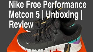 Nike Free Metcon 5 Unboxing  Review 2024 Nike metcon basket trending unboxing [upl. by Eiramlatsyrc]