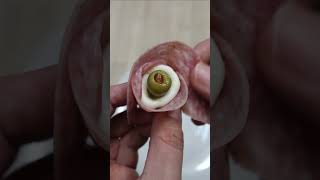 Halloween Food Series 8 Edible Eyeball Coconut Rum Jello Shots halloweenfood halloweeninspo foodtiktok fyp [upl. by Mak382]