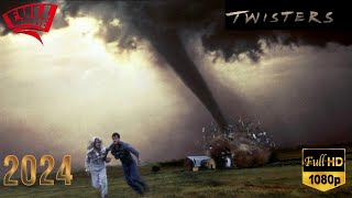 TWISTERS 2024  FULL MOVIE  ACTION ADVENTURE in English HD [upl. by Enelym]