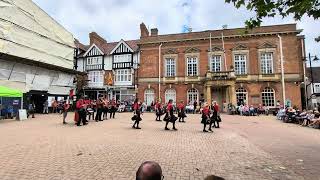 Vale of Evesham National Morris Weekend  Severn Gilders [upl. by Ernestus80]