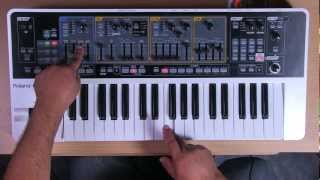 Synth Basics  Fundamentals  Gaia SH01 [upl. by Ardnosak588]