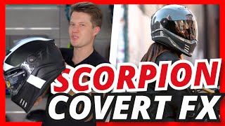 STREETFIGHTERHELM mit neustem Sicherheitsstandard ⛑️ Scorpion Covert FX Unboxing amp Vorstellung [upl. by Meadows]