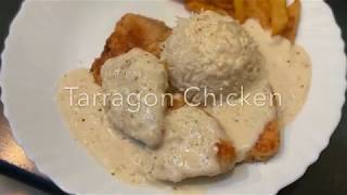 Tarragon Chicken Recipe [upl. by Elazaro420]