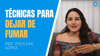 10 técnicas para dejar de fumar sin sufrir  RampA Psicólogos [upl. by Delanty]