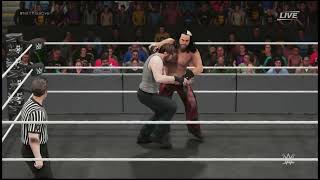 Matt Hardy vs Dean Ambrose  WWE 2K19 [upl. by Moria832]