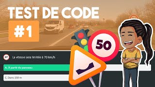 Test code de la route 2023  Série 27  10 questions🚦 [upl. by Shuping]