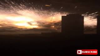 New Footage of Tianjin Chemical Explosion [upl. by Aihsotal]