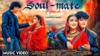 SOUL  MATE  AAYUZEH  Aayush Sing Thakuri Alizeh Jamali  Sairaj Khati  New Hindi Song 2024 [upl. by Ronnica730]