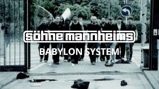 Söhne Mannheims  Babylon System Official Video [upl. by Yelsel741]