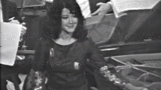 Martha Argerich plays Liszt Piano Concerto No 1 1972 [upl. by Nohtiek]