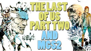 The Last of Us Part 2 and Metal Gear Solid 2 [upl. by Yramesor]