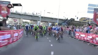 2016 Giro dItalia Stage 2  Highlights [upl. by Etnaled]