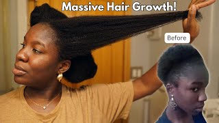 Do this for GUARANTEED GROWTH 3 ways to use OIL for MASSIVE HAIR GROWTH [upl. by Ummersen]