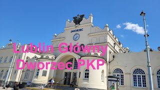 Lublin Główny Dworzec PKP Lubelskie Polska Poland [upl. by Rutledge]