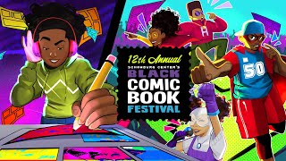 12th Annual Schomburg Centers Black ComicBook Festival 2024 [upl. by Eniladam]