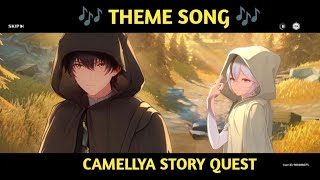 Theme Song CAMELLYA Ending Companion Story Quest  Wuthering Waves 14 OST Music [upl. by Eynenihc]