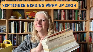 September Reading Wrap Up 2024 [upl. by Ordnajela]