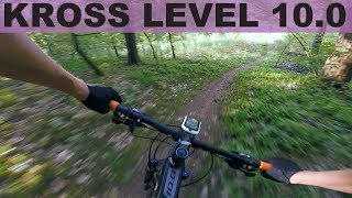 Kross Level 100  Test Ride MTBXCPL [upl. by Hubsher]