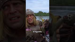 quotAguirre The Wrath of Godquot EXPLAINED In 1 Minute [upl. by Asehr]