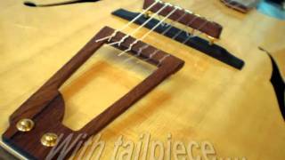 The Dome nylon string jazz guitar by Daniel Slaman [upl. by Leruj980]