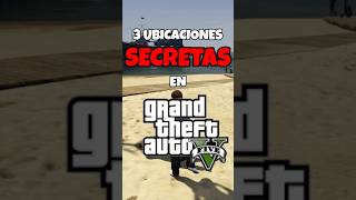 3 UBICACIONES SECRETAS EN GTA 5 😱 gta gtav gta5 viralshorts shorts parati fyp [upl. by Brom21]