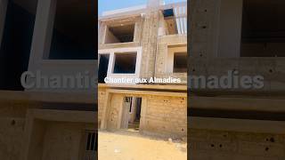 Visite de chantier Almadies architecte architecture dakar senegal construction [upl. by Tnomyar]