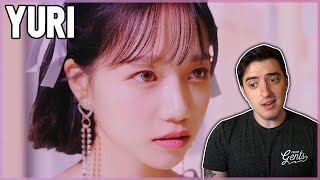 JO YURI 조유리  quotGLASSYquot MV  quotOpeningquot  REACTION [upl. by Angy]