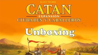 Catan Navegantes 12  Expansión  Unboxing [upl. by Harrow]