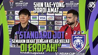 quotKelab JDT semakin hampir dengan taraf kelab Eropah Bermain di Asia satu cabaran besarquot [upl. by Nedah]