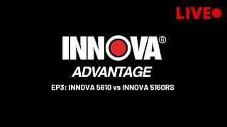 Whats the Difference Between the INNOVA 5610 amp INNOVA 5160RS  INNOVA Advantage EP3 [upl. by Pogue]