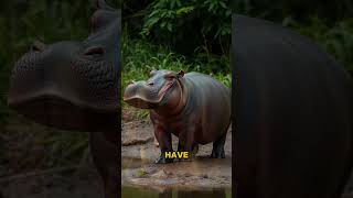 The Secret Lives of Pygmy Hippos hippo wildlife nature [upl. by Sherwood]