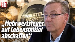 „Die Existenzängste nehmen zu“  Bernd Siggelkow bei Viertel nach Acht [upl. by Leksehc]