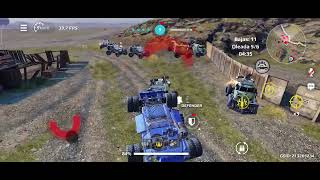 crossout Mobile gameplay antiguo [upl. by Richardo]