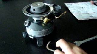 Coleman Multifuel Stove Part 2 [upl. by Eedrahc]