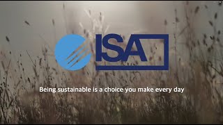 Being sustainable is a choice you make every day  ISA [upl. by Oderfodog]