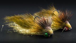 This Fly Patterns Movement Looks So Realistic  Sculpin Slider  Fly Tying Tutorial [upl. by Entwistle77]