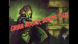 Gruul Aggro Boros TechGR AggroSTANDARDMTG Arena [upl. by Francine886]