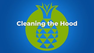 How to Clean a Kitchen Hood [upl. by Immac]