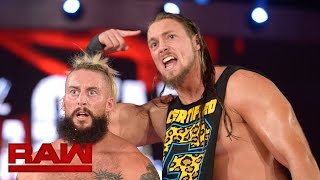 Enzo Amore amp Big Cass dont need microphones Raw Oct 24 2016 [upl. by Lrad]