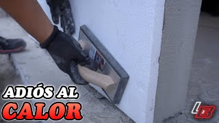 😉 Sistema EIFS  👋 ¿Adiós al calor 🔥  Los Bestauradores [upl. by Laszlo]