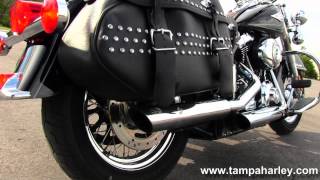 Used 2010 Harley Davidson FLSTC Heritage Softail Classic for sale [upl. by Atinus]