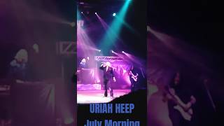 Emotional performance of Uriah Heep quotJuly Morningquot [upl. by Donoho308]