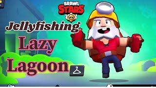 jellyfishing lazy lagoon games gaming brawlstars gameplay [upl. by Dian]