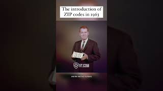 In 1963 Zip Codes Were Introduced The Name ZIP Stood For quotZoning Improvement Planquot [upl. by Dolhenty]