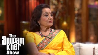 Veteran Actresses  Asha amp Waheeda  The Anupam Kher Show  Colors TV Serial [upl. by Mindy]